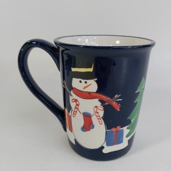 Make The Season Bright Snowman Christmas Coffee Tea Mug - Picture 2 of 8